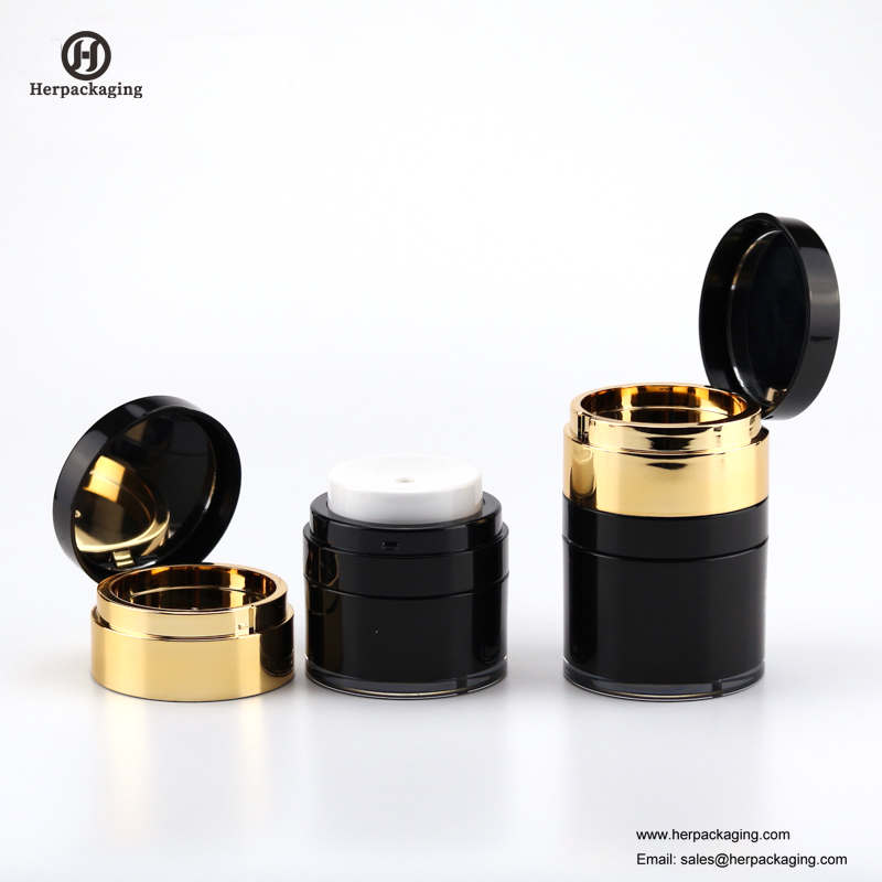 HXL417A luxe ronde lege acryl cosmetische pot