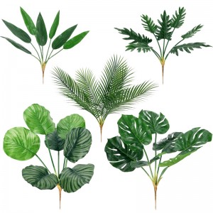 Kunstgras kunstgras voor thuis Bruiloft Thuis Tafelarrangement Decor Decoratie Groen