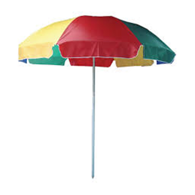Aangepaste strandparaplu van 40 inch Oxford met UV-bescherming