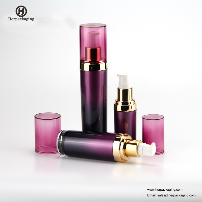 HXL313 Lege acryl airless crème en lotionfles cosmetische verpakking verpakking voor huidverzorging