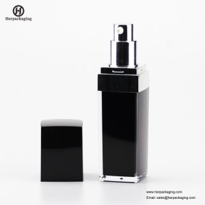 HXL314 Lege acryl airless crème en lotionfles cosmetische verpakking verpakking voor huidverzorging