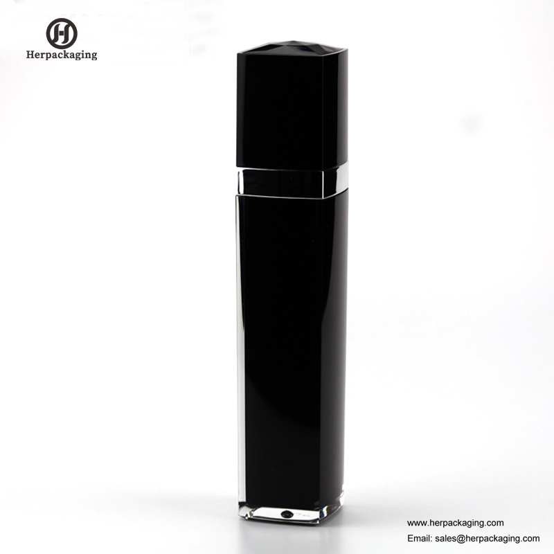 HXL314A Lege acryl airless crème en lotionfles cosmetische verpakking verpakking voor huidverzorging