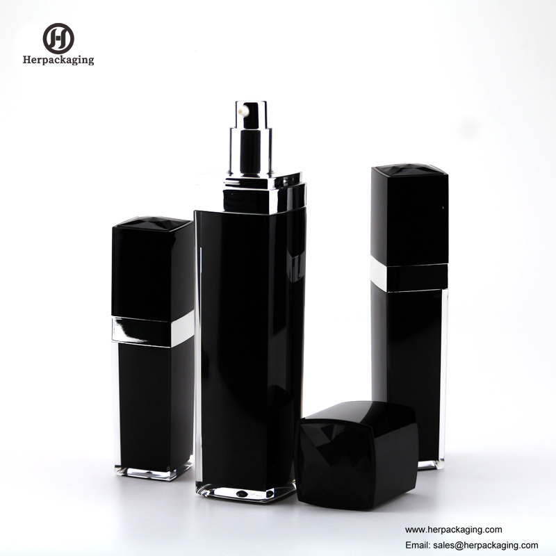 HXL314A Lege acryl airless crème en lotionfles cosmetische verpakking verpakking voor huidverzorging