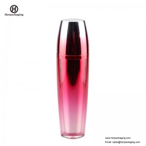 HXL315A Lege acryl airless crème en lotionfles cosmetische verpakking verpakking voor huidverzorging