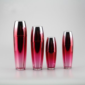 HXL315A Lege acryl airless crème en lotionfles cosmetische verpakking verpakking voor huidverzorging