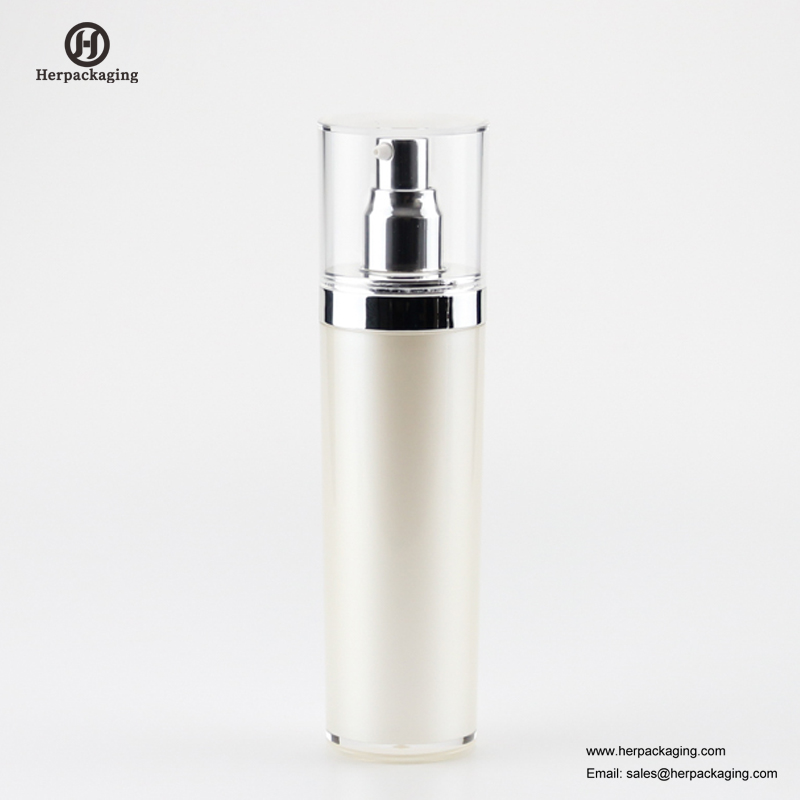 HXL321 Lege acryl airless crème en lotionfles cosmetische verpakking verpakking voor huidverzorging