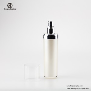 HXL321 Lege acryl airless crème en lotionfles cosmetische verpakking verpakking voor huidverzorging