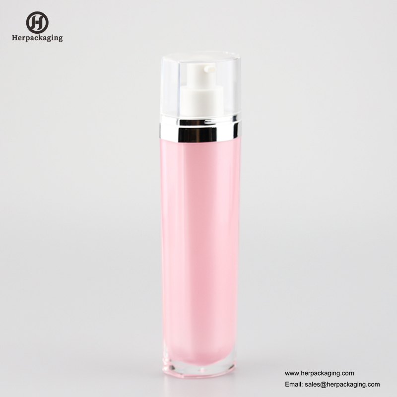 HXL322 Lege acryl airless crème en lotionfles cosmetische verpakking verpakking voor huidverzorging