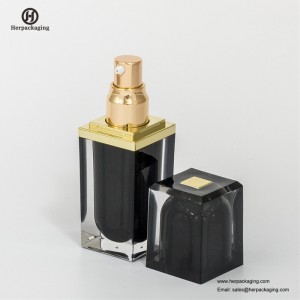 HXL326 Lege acryl airless crème en lotionfles cosmetische verpakking verpakking voor huidverzorging