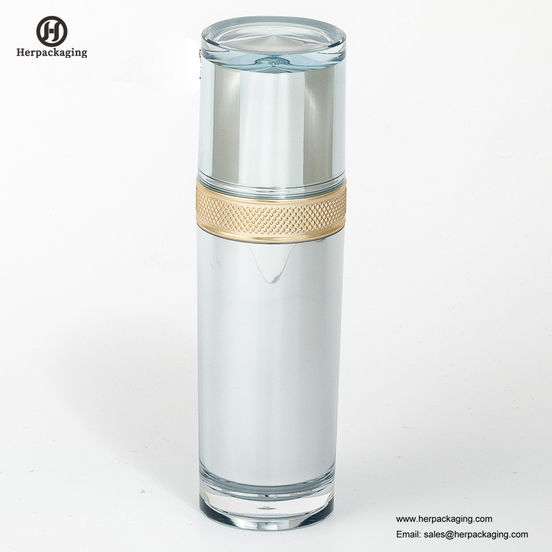 HXL327 Lege acryl airless crème en lotionfles cosmetische verpakking verpakking voor huidverzorging