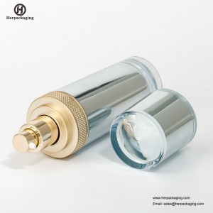 HXL327 Lege acryl airless crème en lotionfles cosmetische verpakking verpakking voor huidverzorging
