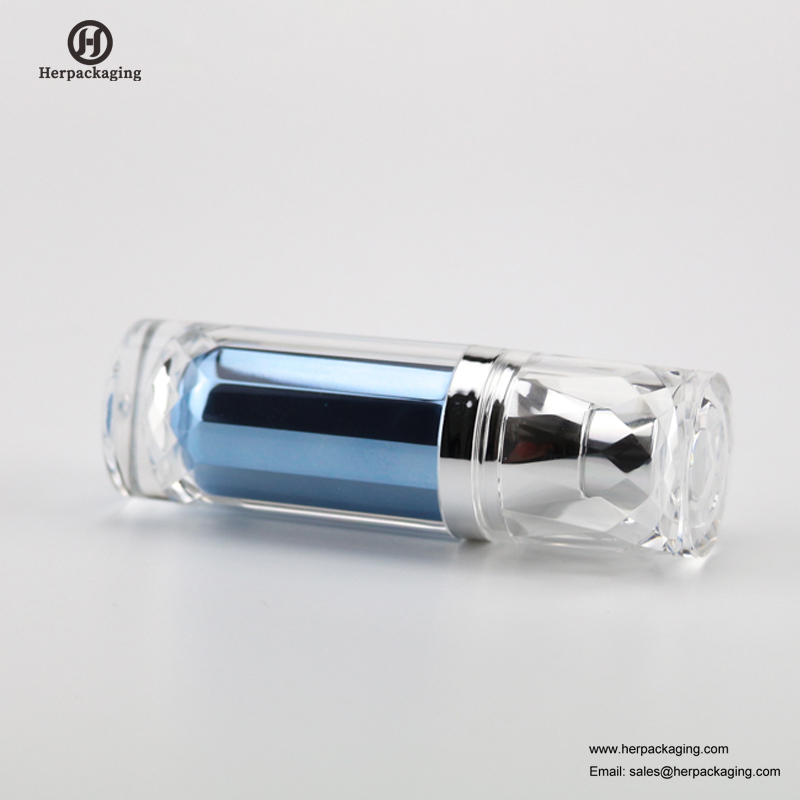 HXL328 Lege acryl airless crème en lotionfles cosmetische verpakking verpakking voor huidverzorging