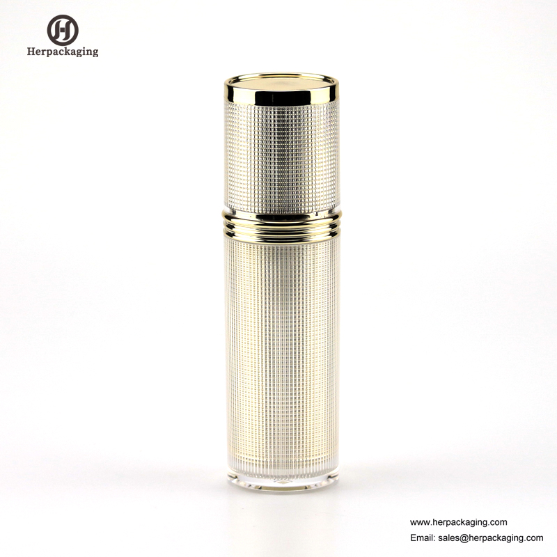 HXL329 Lege acryl airless crème en lotionfles cosmetische verpakking verpakking voor huidverzorging