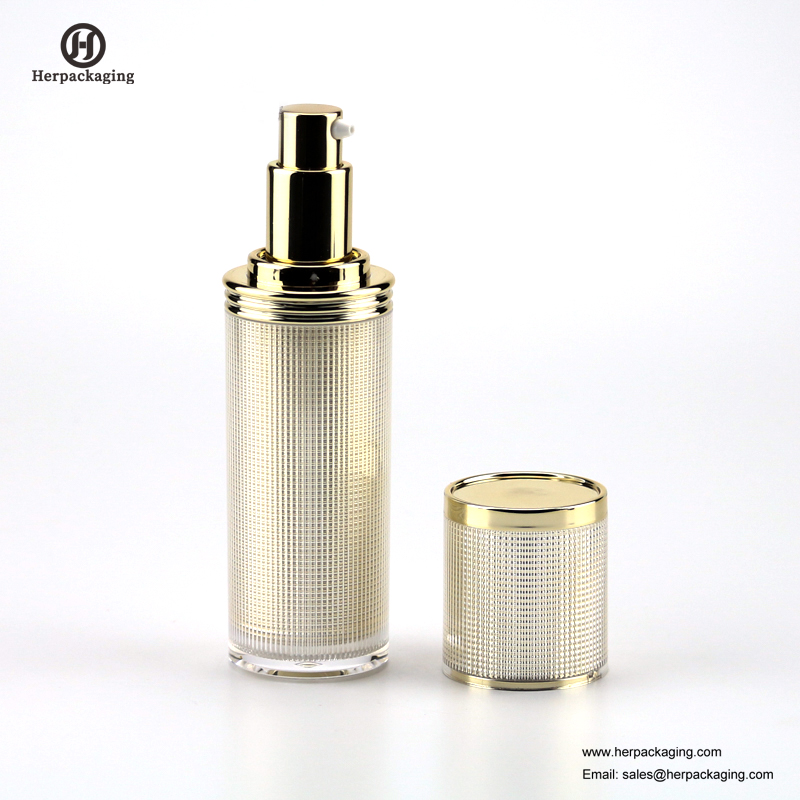 HXL329 Lege acryl airless crème en lotionfles cosmetische verpakking verpakking voor huidverzorging