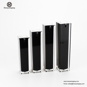 HXL414 Lege acryl airless crème en lotionfles cosmetische verpakking verpakking voor huidverzorging