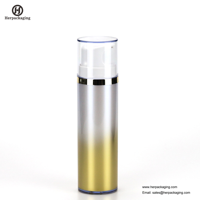 HXL415A Lege acryl airless crème en lotionfles cosmetische verpakking verpakking voor huidverzorging