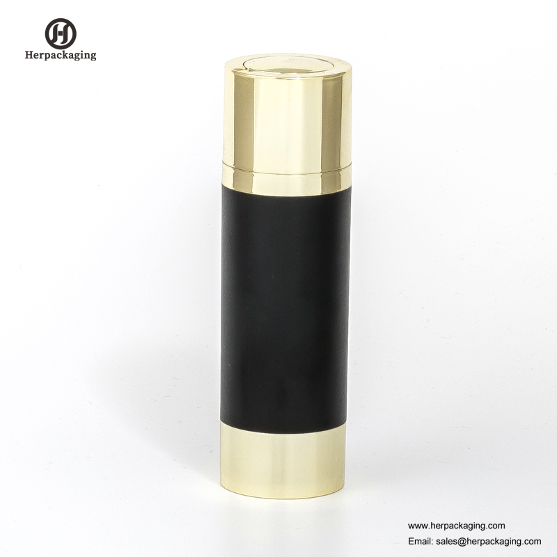 HXL416A Lege acryl airless crème en lotionfles cosmetische verpakking verpakking voor huidverzorging