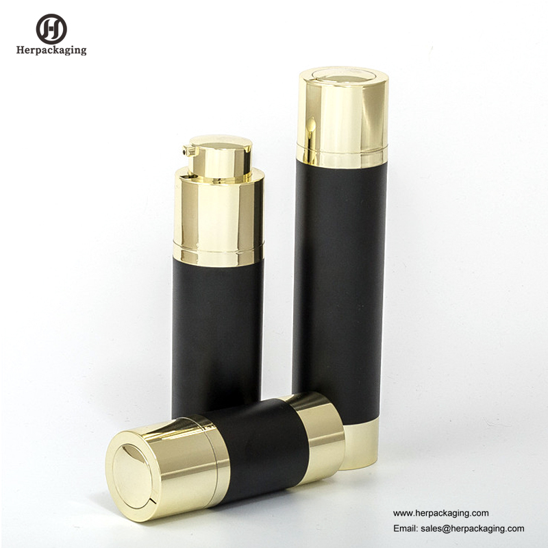 HXL416A Lege acryl airless crème en lotionfles cosmetische verpakking verpakking voor huidverzorging