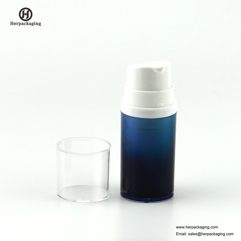 HXL416B Lege acryl airless crème en lotionfles cosmetische verpakking verpakking voor huidverzorging