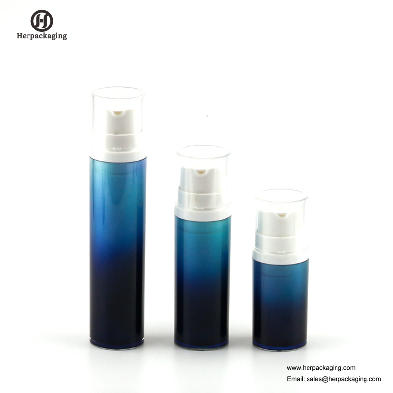 HXL416B Lege acryl airless crème en lotionfles cosmetische verpakking verpakking voor huidverzorging