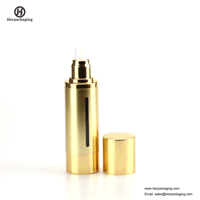HXL418 Lege acryl airless crème en lotionfles cosmetische verpakking verpakking voor huidverzorging