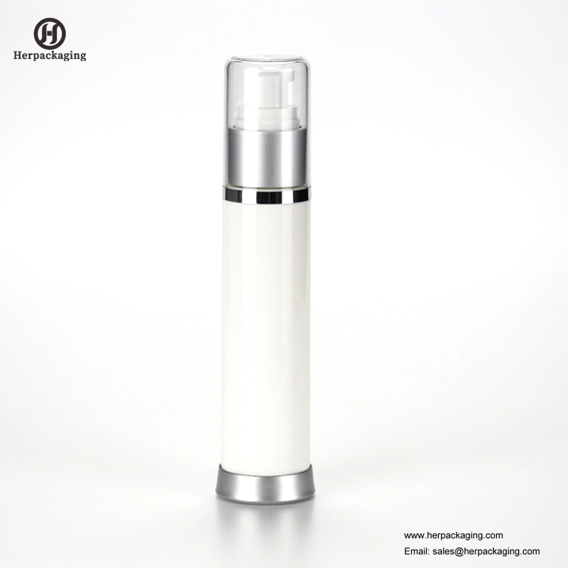 HXL423 Lege acryl airless crème en lotionfles cosmetische verpakking verpakking voor huidverzorging