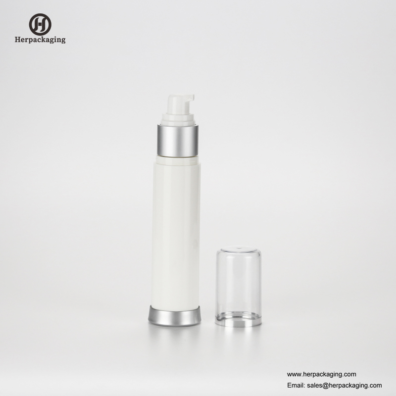 HXL423 Lege acryl airless crème en lotionfles cosmetische verpakking verpakking voor huidverzorging