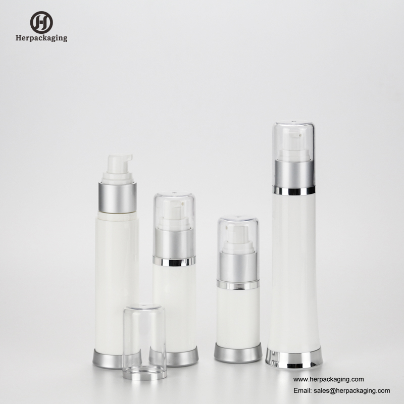 HXL423 Lege acryl airless crème en lotionfles cosmetische verpakking verpakking voor huidverzorging