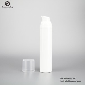 HXL424 Lege acryl airless crème en lotionfles cosmetische verpakking verpakking voor huidverzorging