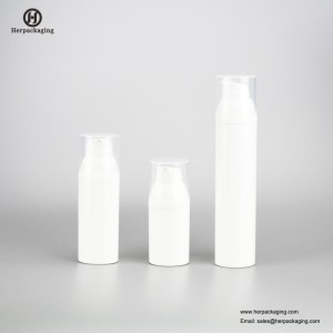 HXL424 Lege acryl airless crème en lotionfles cosmetische verpakking verpakking voor huidverzorging