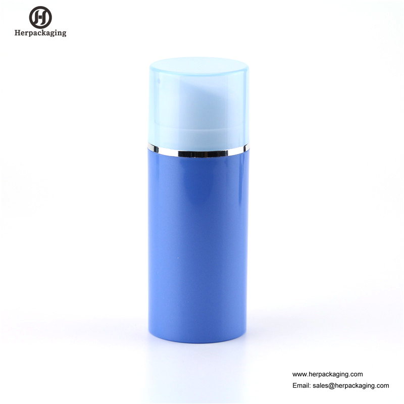 HXL425 Lege acryl airless crème en lotionfles cosmetische verpakking verpakking voor huidverzorging