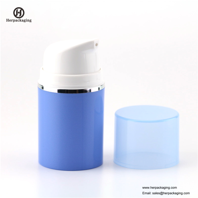 HXL425 Lege acryl airless crème en lotionfles cosmetische verpakking verpakking voor huidverzorging