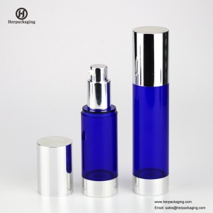 HXL429 Lege acryl airless crème en lotionfles cosmetische verpakking verpakking voor huidverzorging