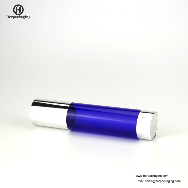 HXL429 Lege acryl airless crème en lotionfles cosmetische verpakking verpakking voor huidverzorging