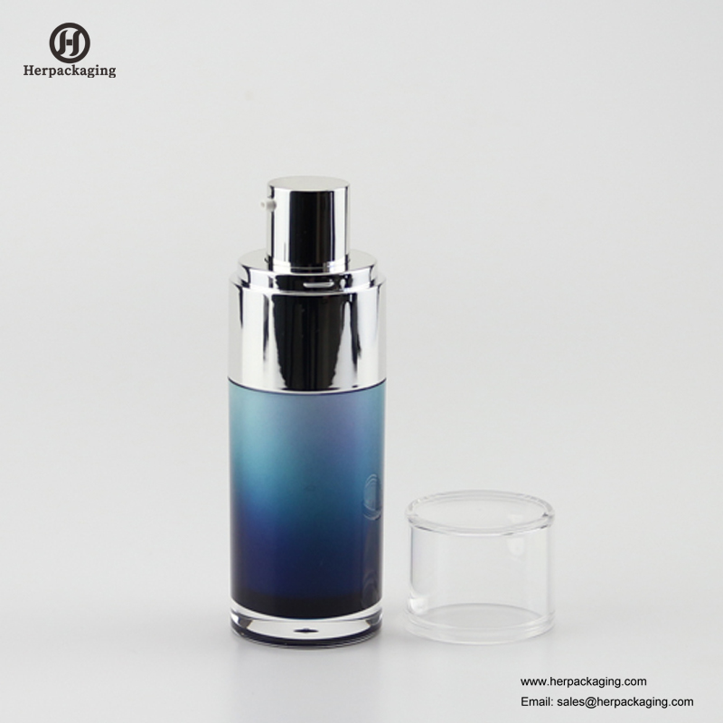HXL432 Lege acryl airless crème en lotionfles cosmetische verpakking verpakking voor huidverzorging