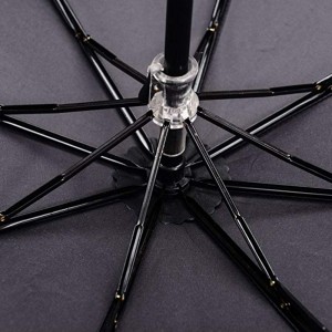 UV-bescherming paraplu bloem op maat 3-voudig handmatig open