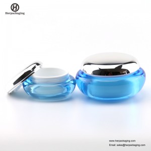 HXL226 luxe ronde lege acryl cosmetische pot