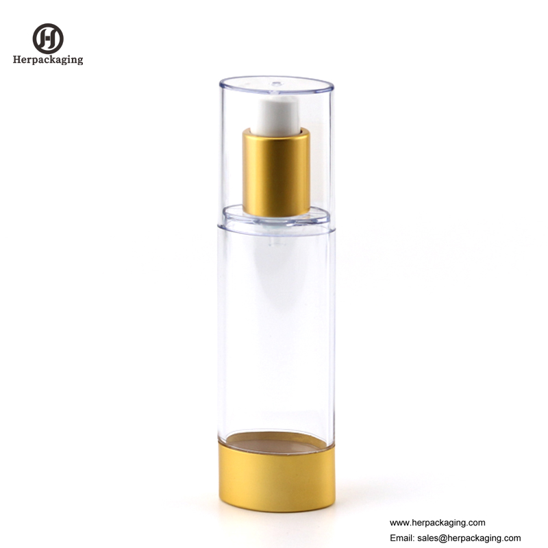 HXL4110 Lege acryl airless crème en lotionfles cosmetische verpakking verpakking voor huidverzorging