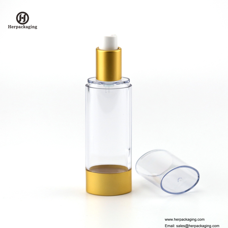 HXL4110 Lege acryl airless crème en lotionfles cosmetische verpakking verpakking voor huidverzorging