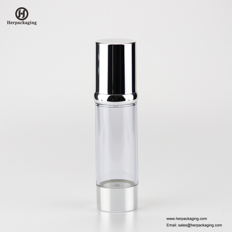 HXL4210 Lege acryl airless crème en lotionfles cosmetische verpakking verpakking voor huidverzorging