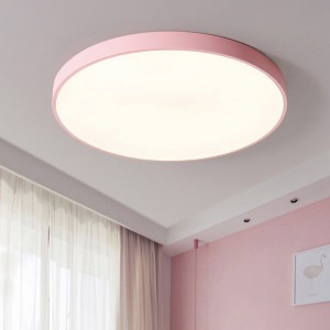 LED moderne acryllegering rond 5 cm Super dunne LED-lamp. LED-licht. Plafondverlichting. LED-plafondlamp. Plafondlamp voor foyer slaapkamer