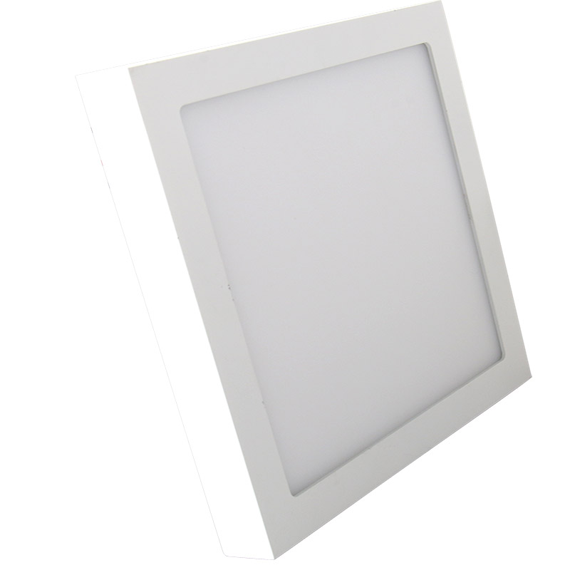 Ultradunne flat-panel led-verlichting TUV 3W 6W 9W 12W vierkant LED-paneellicht met energiebesparend lichtpaneel met hoge helderheid