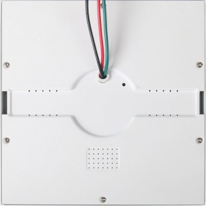 Ultradunne flat-panel led-verlichting TUV 3W 6W 9W 12W vierkant LED-paneellicht met energiebesparend lichtpaneel met hoge helderheid
