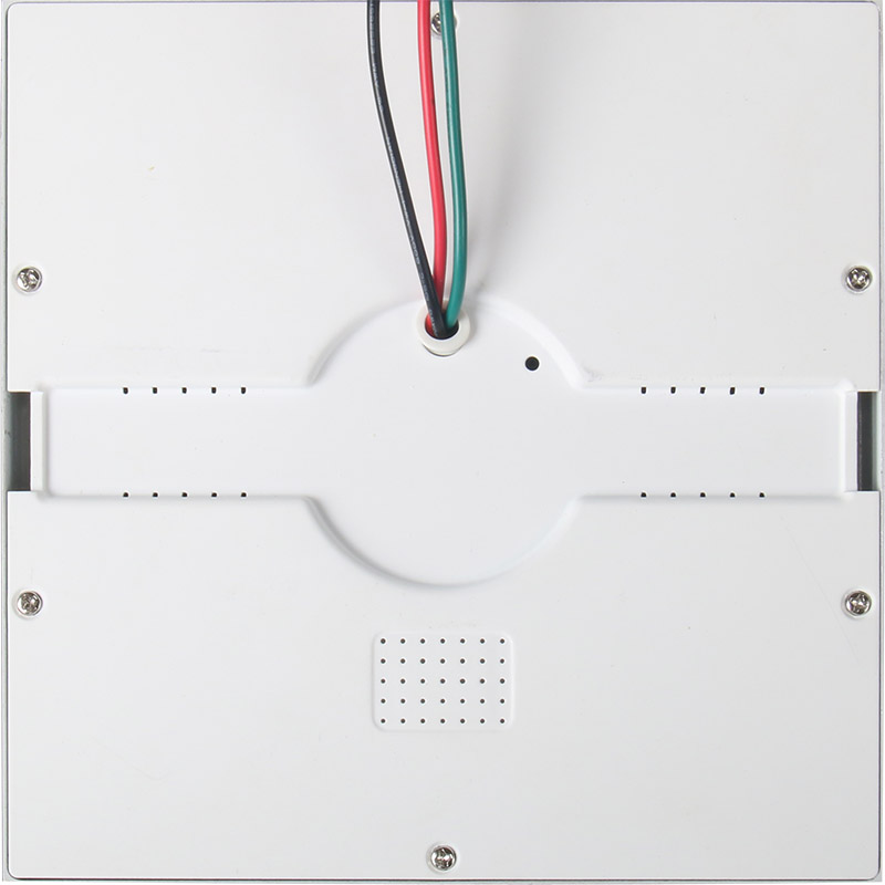 Ultradunne flat-panel led-verlichting TUV 3W 6W 9W 12W vierkant LED-paneellicht met energiebesparend lichtpaneel met hoge helderheid