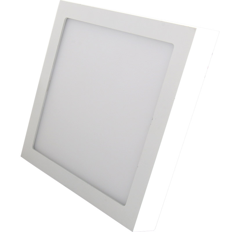 Ultradunne flat-panel led-verlichting TUV 3W 6W 9W 12W vierkant LED-paneellicht met energiebesparend lichtpaneel met hoge helderheid