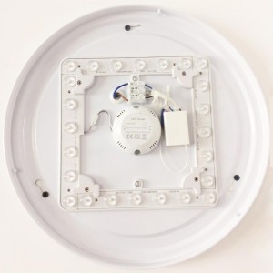 Nieuw product Kinetic Energy TUV SAA CB Bespaar installatiekosten 16 W 24 W Geen behoefte Bedrading Schakelaar luidspreker LED Plafondlamp