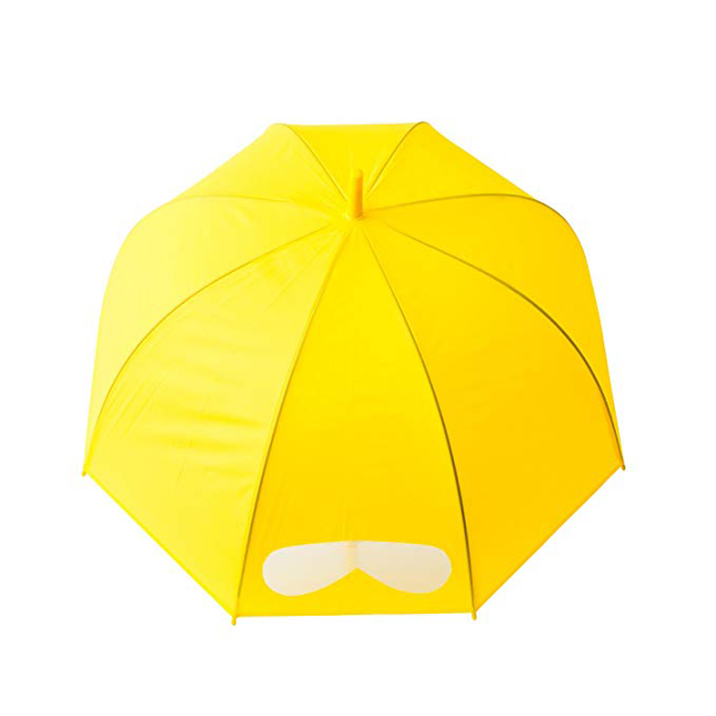 19 inch koepelvorm aangepast ontwerp kinderen paraplu recht raam