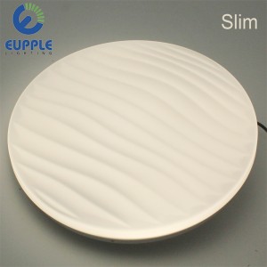 Hete verkoop 5.8G Verstelbare bewegingssensor licht binnen dun hoog 5 cm ultradunne moderne plafondlamp