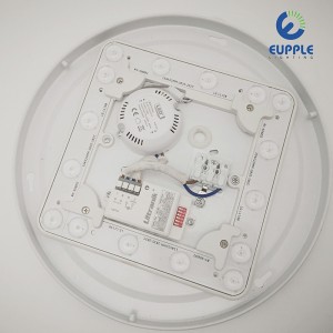 Hete verkoop 5.8G Verstelbare bewegingssensor licht binnen dun hoog 5 cm ultradunne moderne plafondlamp