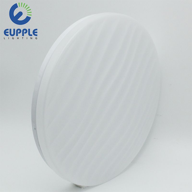 Hete verkoop 5.8G Verstelbare bewegingssensor licht binnen dun hoog 5 cm ultradunne moderne plafondlamp